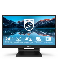 Philips | LCD monitor | 242B9TL | 24 " | FHD | Touchscreen | IPS | 16:9 | Black | 5 ms | 250 cd/m² | HDMI ports quantity 1 | 60 Hz