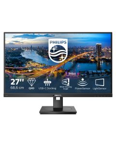 Philips | 276B1/00 | 27 " | QHD | IPS | 16:9 | Black | 4 ms | 300 cd/m² | HDMI ports quantity 2 | 75 Hz