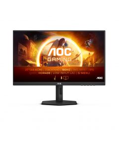 AOC | Q27G4X | 27 " | IPS | 16:9 | 180 Hz | 1 ms | 2560 x 1440 pixels | 450 cd/m² | HDMI ports quantity 2 | Black