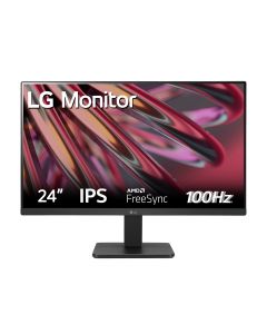 LG | Monitor | 24MR400-B | 23.8 " | IPS | 16:9 | 100 Hz | 5 ms | 1920 x 1080 pixels | 250 cd/m² | Black