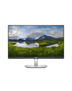 Dell | S2721H | 27 " | IPS | FHD | 16:9 | Warranty 36 month(s) | 4 ms | 300 cd/m² | Silver | Audio line-out port | HDMI ports quantity 2 | 75 Hz
