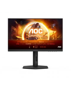 AOC | Gaming Monitor | 27G4X | 27 " | IPS | 16:9 | 180 Hz | 1 ms | 1920 x 1080 pixels | 300 cd/m² | HDMI ports quantity 2 | Black
