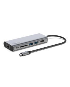 USB-C 6-in-1 Multiport Adapter | AVC008btSGY