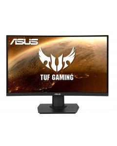 Asus | TUF Gaming Curved | VG24VQE | 24 " | VA | FHD | 16:9 | 165 Hz | 1 ms | 1920 x 1080 pixels | 250 cd/m² | HDMI ports quantity 2 x HDMI 2.0 | Black
