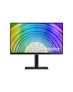 Samsung | Monitor | LS24A600UCUXEN | 24 " | IPS | 2560 x 1440 pixels | 16:9 | 5 ms | 300 cd/m² | Black | HDMI ports quantity 1 | 75 Hz
