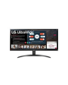 LG | UltraWide Monitor | 29WP500-B | 29 " | IPS | WFHD | 21:9 | 75 Hz | 5 ms | 2560 x 1080 pixels | 250 cd/m² | Headphone Out Port | HDMI ports quantity 2 | Black