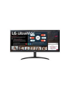 LG | 34WP500-B | 34 " | IPS | UltraWide FHD | 21:9 | 75 Hz | 5 ms | 2560 x 1080 pixels | 250 cd/m² | Headphone Out | HDMI ports quantity 2 | Black | Warranty 24 month(s)