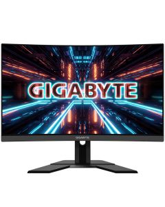Gigabyte | Curved Gaming Monitor | G27QC A | 27 " | VA | QHD | 16:9 | 165 Hz | 1 ms | 2560 x 1440 pixels | 250 cd/m² | HDMI ports quantity 2 | Black | Warranty  month(s)