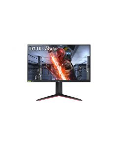 LG | UltraWide Monitor | 27GN650-B | 27 " | IPS | FHD | 16:9 | Warranty 22 month(s) | 1 ms | 350 cd/m² | Black | Headphone Out | HDMI ports quantity 2 | 144 Hz