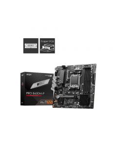 Mainboard|MSI|AMD B650|SAM5|Micro-ATX|Memory DDR5|Memory slots 4|2xPCI-Express 1x|1xPCI-Express 16x|2xM.2|1x15pin D-sub|1xHDMI|1