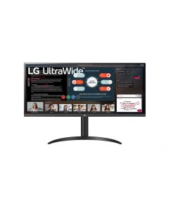LG | 34WP550-B | 34 " | IPS | UltraWide Full HD | 21:9 | 75 Hz | 5 ms | 2560 x 1080 pixels | 200 cd/m² | Headphone Out | HDMI ports quantity 2 | Black | Warranty 24 month(s)