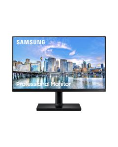 Samsung | Flat Monitor | F24T450FZUXEN | 24 " | IPS | FHD | 16:9 | 75 Hz | 5 ms | 1920 x 1080 | 250 cd/m² | HDMI ports quantity 2 | Black | Warranty 24 month(s)