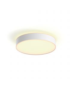 Philips Hue Enrave M ceiling lamp white | Philips Hue | Enrave M ceiling lamp white | 19.2 W | White Ambiance 2200-6500 | Bluetooth