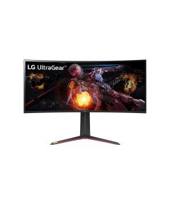 LG | Curved Gaming Monitor | 34GP950G-B | 34 " | IPS | UW QHD | 21:9 | Warranty 12 month(s) | 1 ms | 400 cd/m² | Headphone Out | HDMI ports quantity 1 | 144 Hz