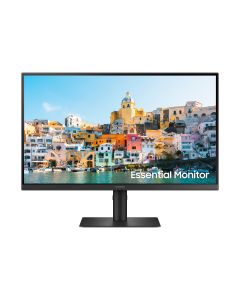 Samsung | Monitor | S24A400UJU | 24" " | IPS | FHD | 16:9 | 75 Hz | 5 ms | 1920 x 1080 | 250 cd/m² | HDMI ports quantity 1 | Black