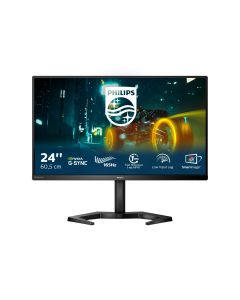 Philips | Gaming Monitor | 24M1N3200ZA/00 | 23.8 " | IPS | FHD | 16:9 | 165 Hz | 1 ms | 1920 x 1080 | 250 cd/m² | Audio output | HDMI ports quantity 2 | Black | Warranty  month(s)