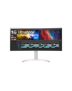 LG 38WP85C-W 96,5 cm (38") 3840 x 1600 pikslit UltraWide Quad HD+ LED Valge