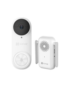 EZVIZ CSDB25MP Battery-powered Video Doorbell Kit EZVIZ | CSDB25MP Battery-powered Video Doorbell Kit | Wi-Fi