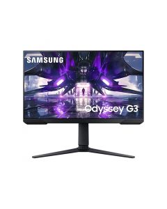 Samsung | Gaming Monitor | LS24AG320NUXEN | 24 " | VA | FHD | 16:9 | 165 Hz | 1 ms | 1920 x 1080 | 250 cd/m² | HDMI ports quantity 1 | Black | Warranty  month(s)