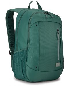 Case Logic | Fits up to size  " | Jaunt Recycled Backpack | WMBP215 | Backpack for laptop | Smoke Pine | "