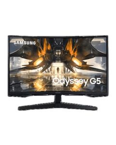 Samsung Odyssey LS32AG550E PC lamekuvar 81,3 cm (32") 2560 x 1440 pikslit Wide Quad HD Must
