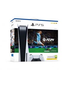 Sony PlayStation 5 – EA Sports FC 24 Bundle 825 GB WiFi Must, Valge