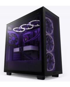 Case|NZXT|H7 Flow|MidiTower|Not included|ATX|MicroATX|MiniITX|Colour Black|CM-H71FB-01