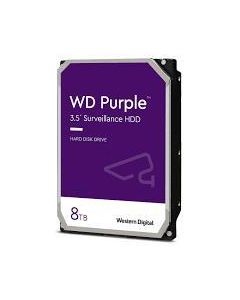 HDD|WESTERN DIGITAL|Purple|8TB|SATA 3.0|256 MB|5640 rpm|3,5"|WD85PURZ