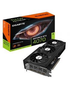 Gigabyte GV-N4070WF3OC-12GD graafikakaart NVIDIA GeForce RTX 4070 12 GB GDDR6X