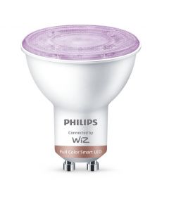 WiZ | Philips Smart WiFi Spot PAR16 RGB, 3pcs | GU10 | 4.7 W | Full color