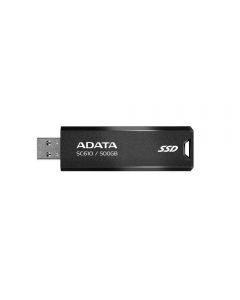 External SSD|ADATA|SC610|500GB|USB 3.2|Write speed 500 MBytes/sec|Read speed 550 MBytes/sec|SC610-500G-CBK/RD