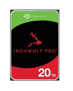 Seagate IronWolf Pro ST20000NT001 sisemine kõvaketas 3.5" 20000 GB