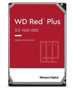 HDD|WESTERN DIGITAL|Red Plus|2TB|SATA|64 MB|5400 rpm|3,5"|WD20EFPX