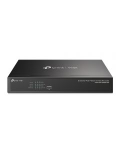 TP-LINK | 1 | VIGI NVR1008H-8P | VIGI 8 Channel PoE+ Network Video Recorder | 8-Channel