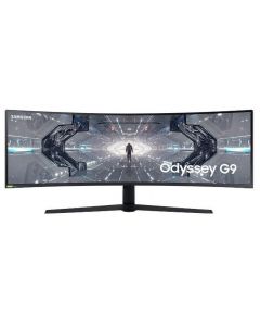 Samsung Odyssey C49G95TSSP PC lamekuvar 124,5 cm (49") 5120 x 1440 pikslit Quad HD LED Must