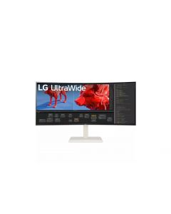LG | 38WR85QC-W | 38 " | IPS | 3840 x 1600 pixels | 21:9 | 1 ms | 450 cd/m² | HDMI ports quantity 2 | 144 Hz