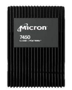 SSD|MICRON|SSD series 7450 PRO|7.68TB|PCIE|NVMe|NAND flash technology TLC|Write speed 5600 MBytes/sec|Read speed 6800 MBytes/sec