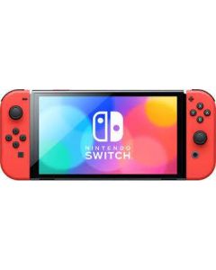 Nintendo Switch - OLED Model - Mario Red Edition kaasaskantav mängukonsool 17,8 cm (7") 64 GB Puutetundlik ekraan WiFi Punane